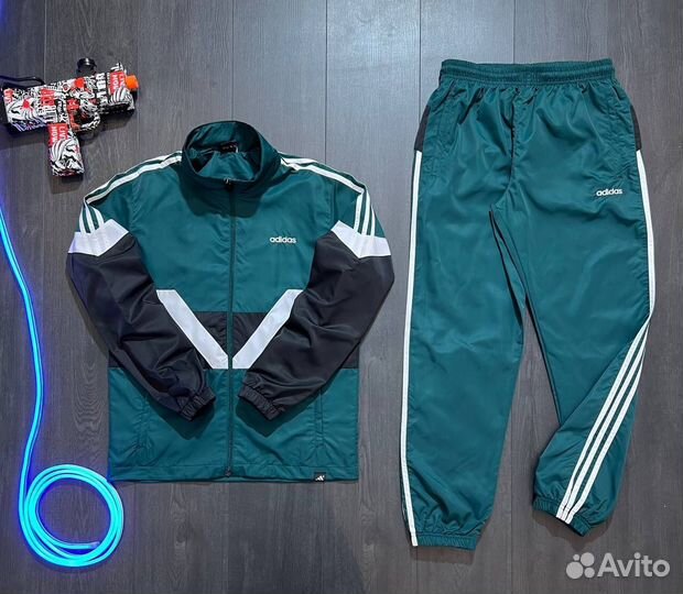 Спортивный костюм Adidas винтажный ретро мужской