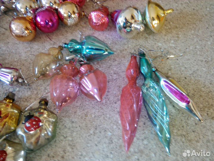 Елочные игрушки