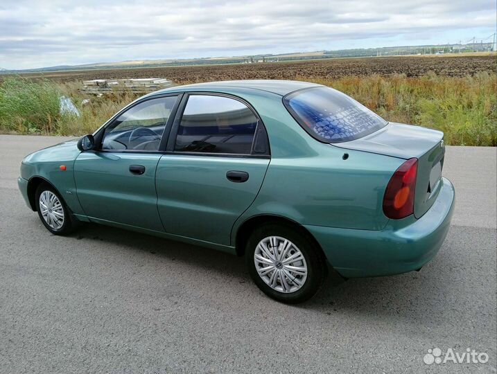 Chevrolet Lanos, 2008