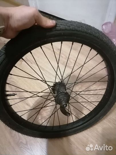 Заднее колесо на велосипед 20