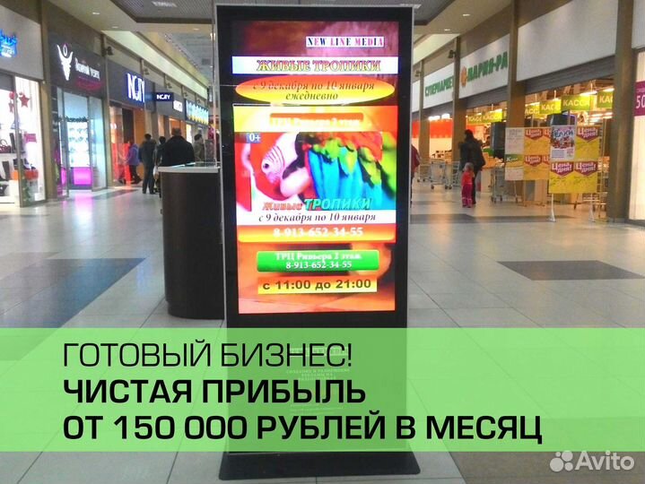 Готовый бизнес на digital-штендерах