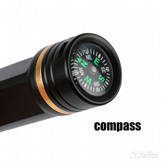 Фонарь акк. smiling shark W565 Black