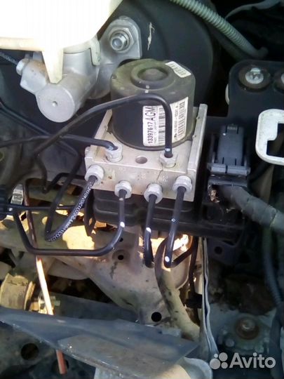 Блок абс Chevrolet Cruze