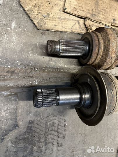 X5 e70 привода усиленные