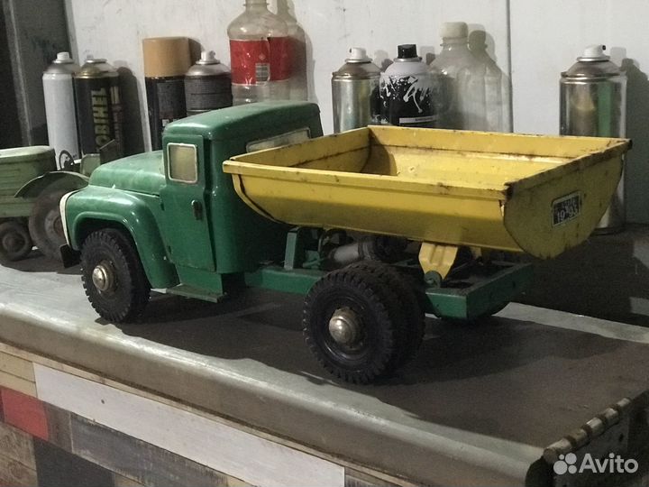 Игрушки СССР машинки