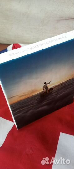 Pink Floyd - The Endless River (2014)box cd+dvd