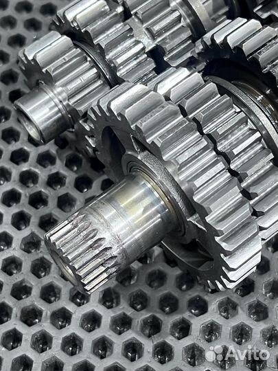 Коробка в сборе Honda CRF 250R 2004-2008