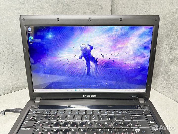 Ноутбук для работы/учебы samsung SSD 128gb RAM 2gb