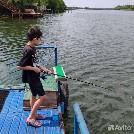 Отдых рыбалка на дону