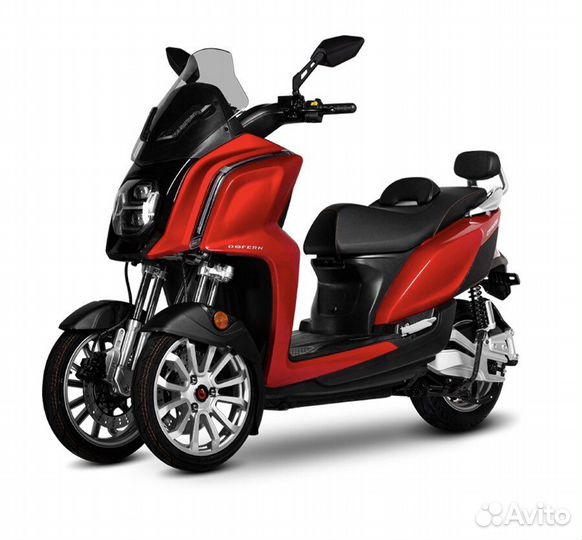 Трицикл электрический 5000W