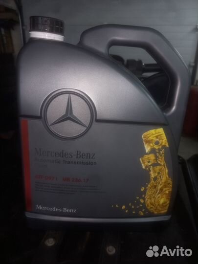 Масло АКПП MB 236.17 A002989060313