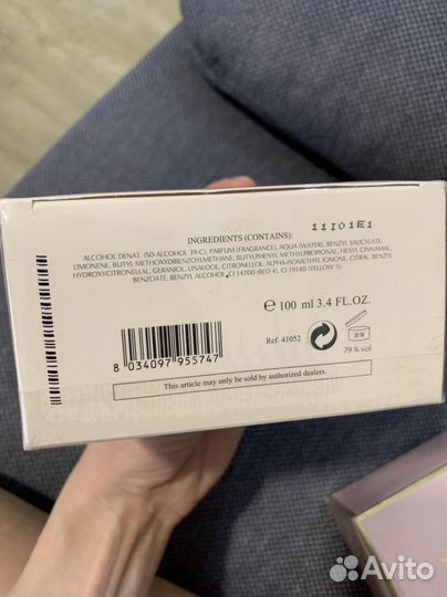 Туалетная вода salvatore ferragamo