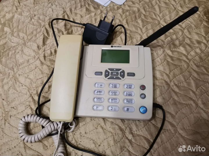 Стационарный gsm телефон