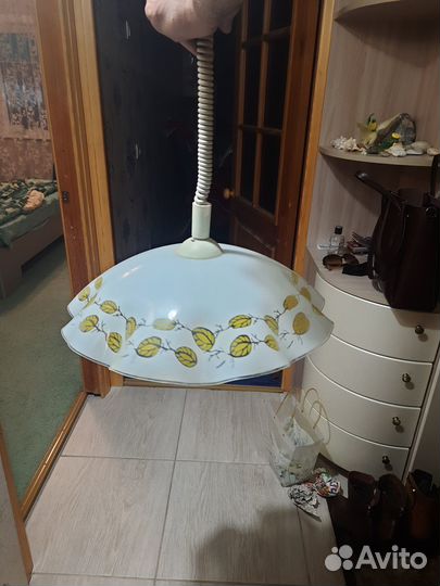 Люстра потолочная