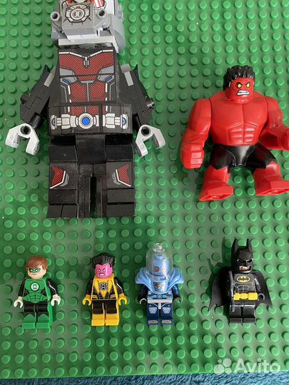 Lego super herous, ninjago, chima