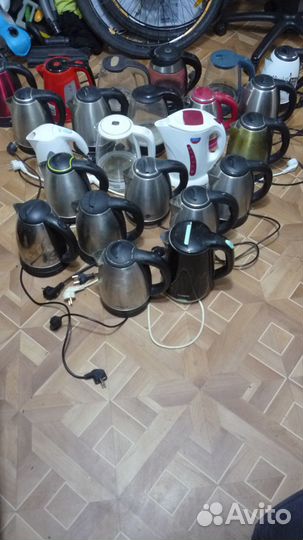 Электрические чайники