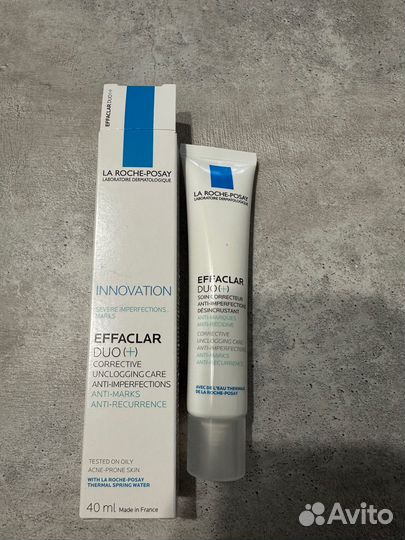 La roche posay effaclar duo крем для лица