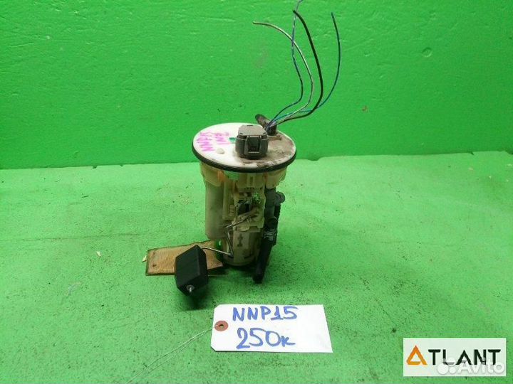 Бензонасос toyota porte