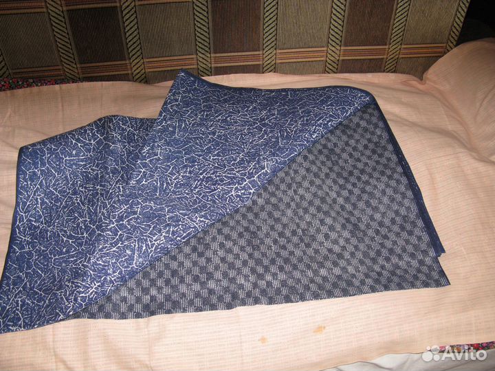 Джинсовая ткань варенка