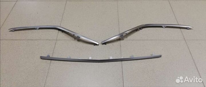 Спойлер переднего бампера w212 e63 amg