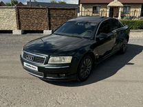 Audi A8 3.7 AT, 2003, 350 000 км, с пробегом, цена 225 000 руб.