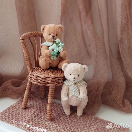 Мишка тедди, пупс-тедди