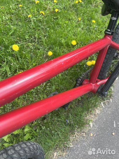 Трюковой велосипед бмх