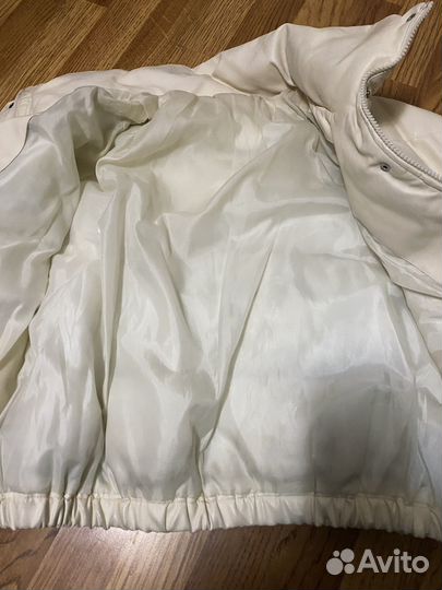 Куртка зимняя экокожа 42-44