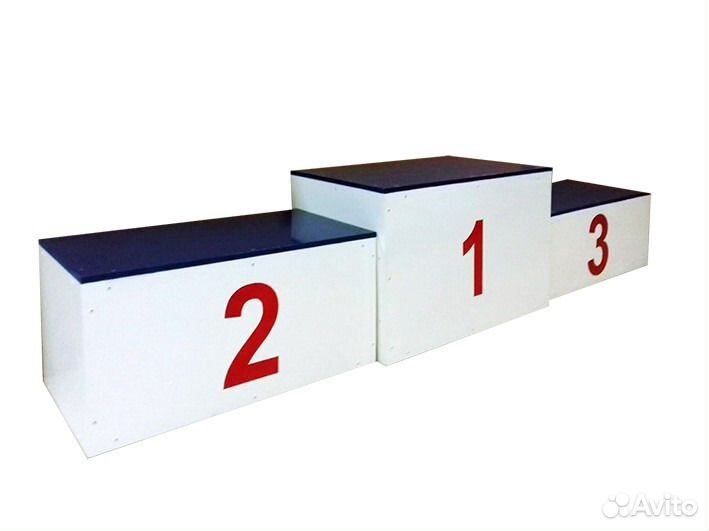 Пьедестал ZSO для награждения на металлокаркасе