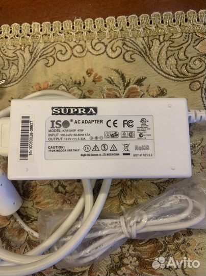 Блок питания supra