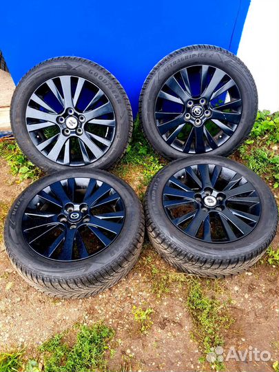 Литые диски r17 5114.3 Mazda, Hyundai, Nissan,kia