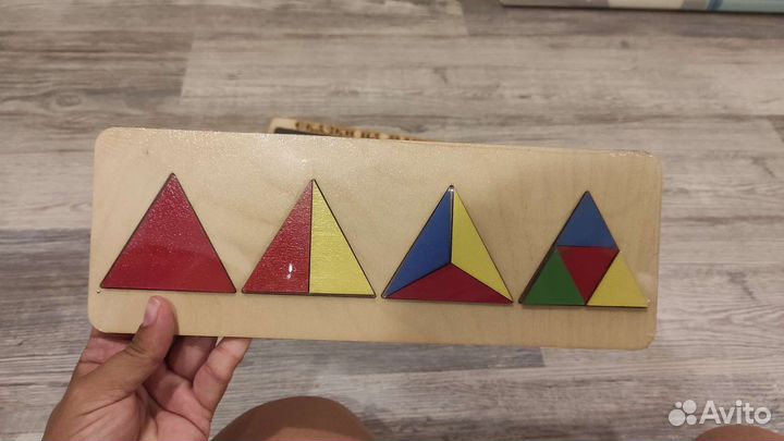 Деревянные игрушки для детей