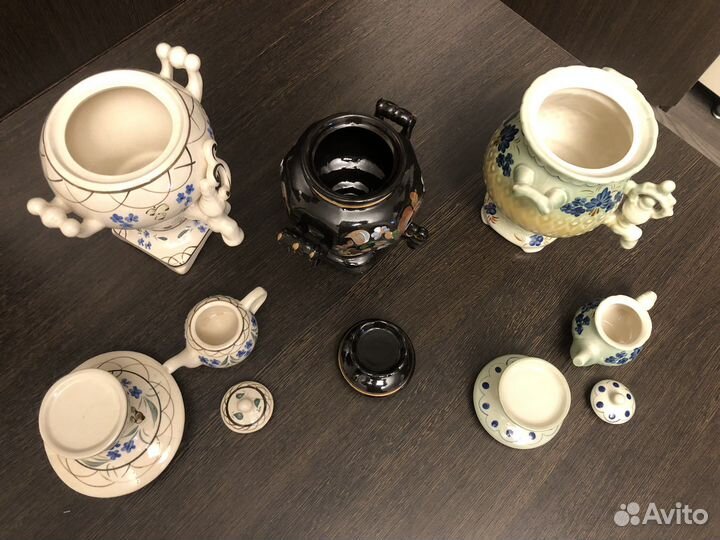 Самовар фарфоровый, сувенирный