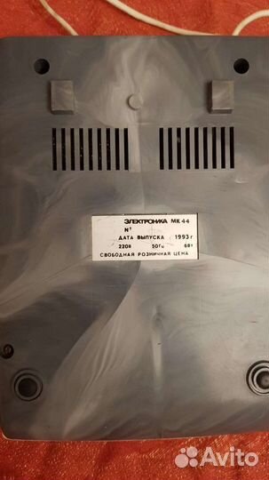 Калькулятор из СССР