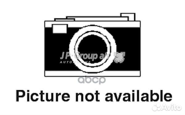 Тормозной диск 1463106900 JP Group