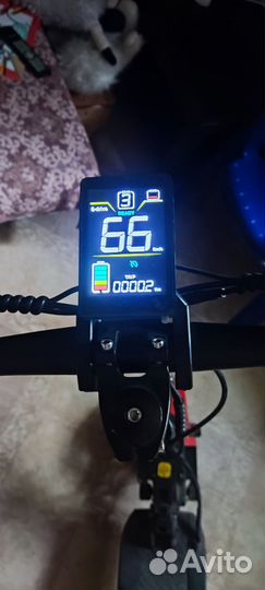 Электросамокат с сиденьем взрослый