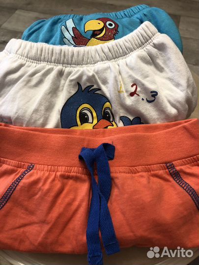 Шорты, плавки для малышей