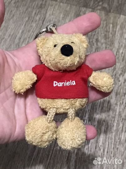 Брелок мягкая игрушка “Мишка в футболке“