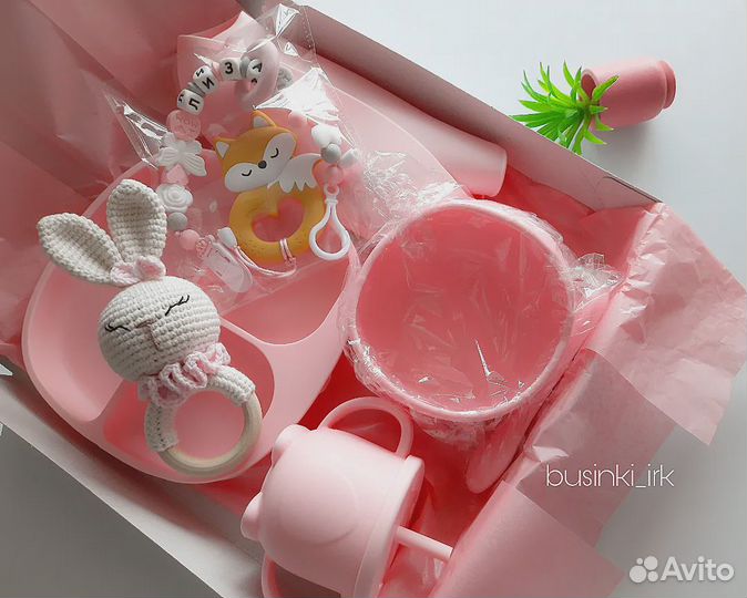 Именные держатели для пустышек, грызунки