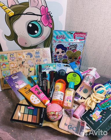 Подарочный бокс женский/мужской/детский