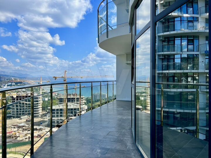 2-к. апартаменты, 62 м², 6/16 эт.