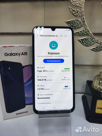 Samsung Galaxy A15, 4/128 ГБ