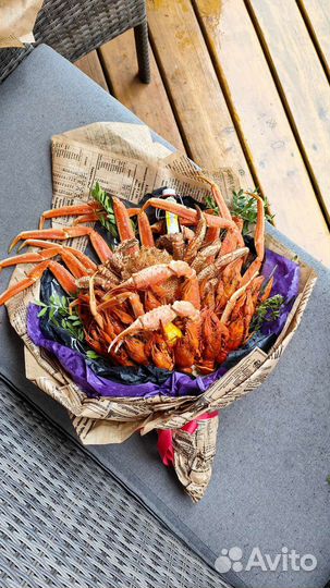 Мужские съедобные букеты и подарки