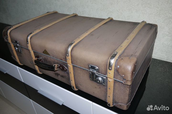 Чемодан Echt Vulkanfiber