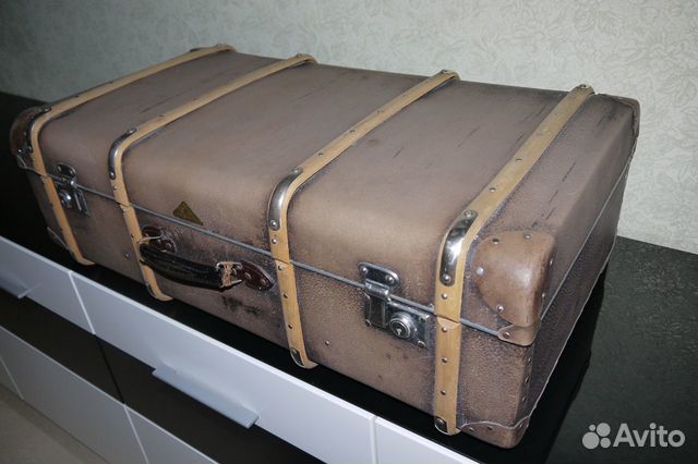 Чемодан Echt Vulkanfiber