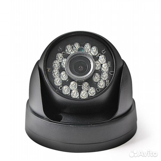 NEW Внутренняя Купольная 4MP IP камера