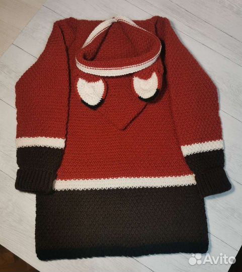 Кардиган для девочки