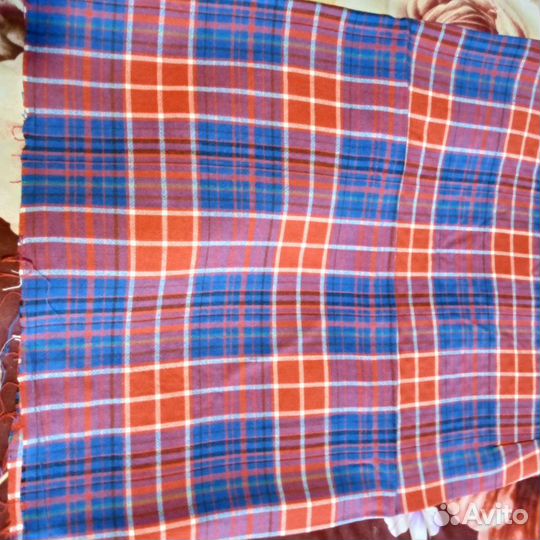 Отрезы сатин шторная СССР вуаль