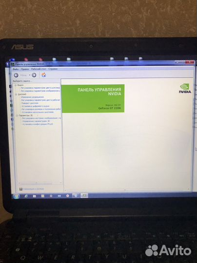 Ноутбук asus k61ic