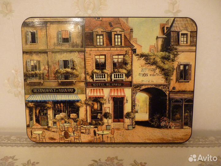 Поднос сервировочный